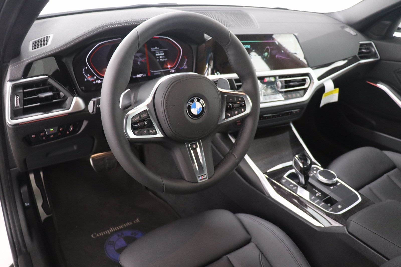 2022 BMW 330E Interior