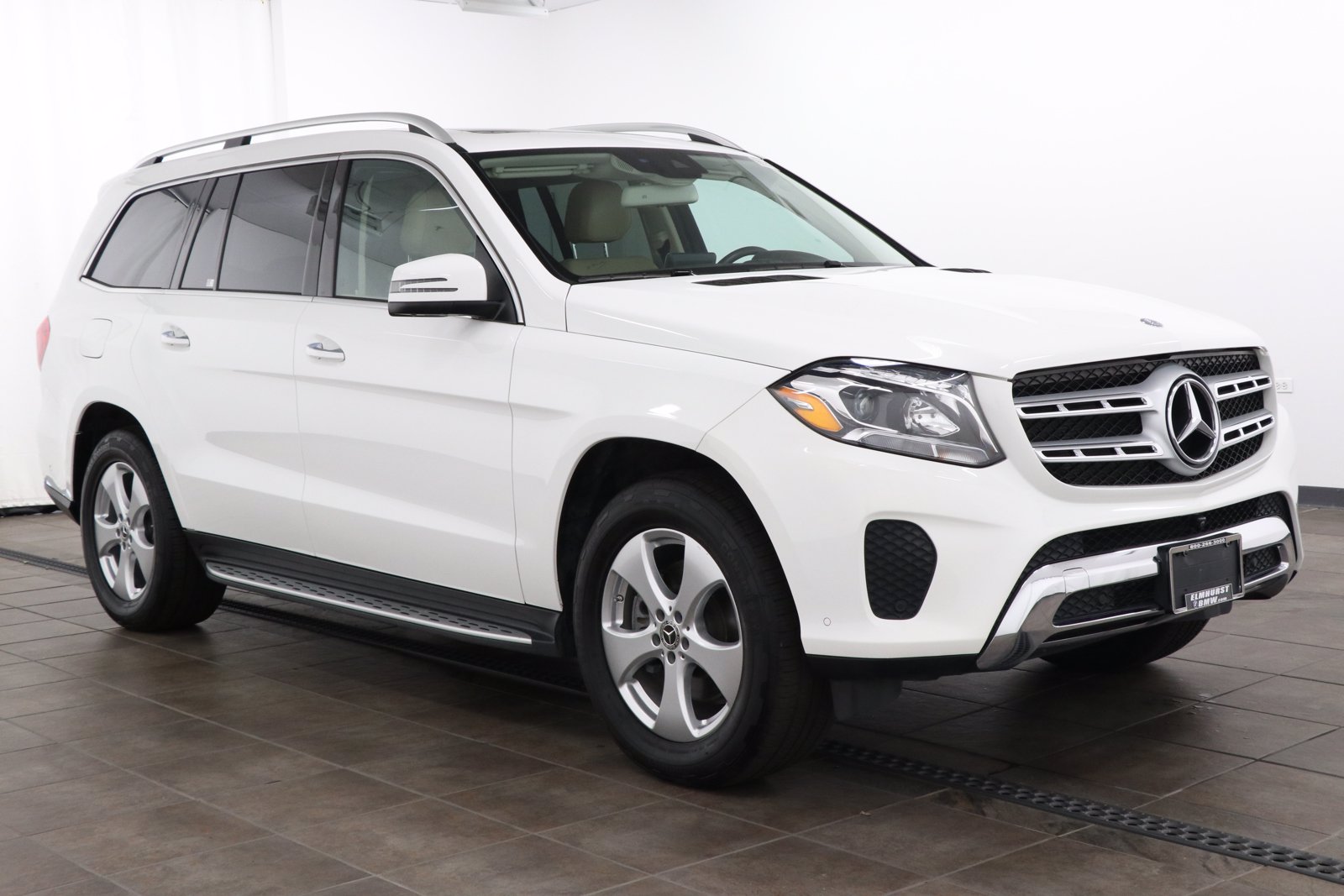 Pre-Owned 2017 Mercedes-Benz GLS GLS 450 Sport Utility in Elmhurst # ...