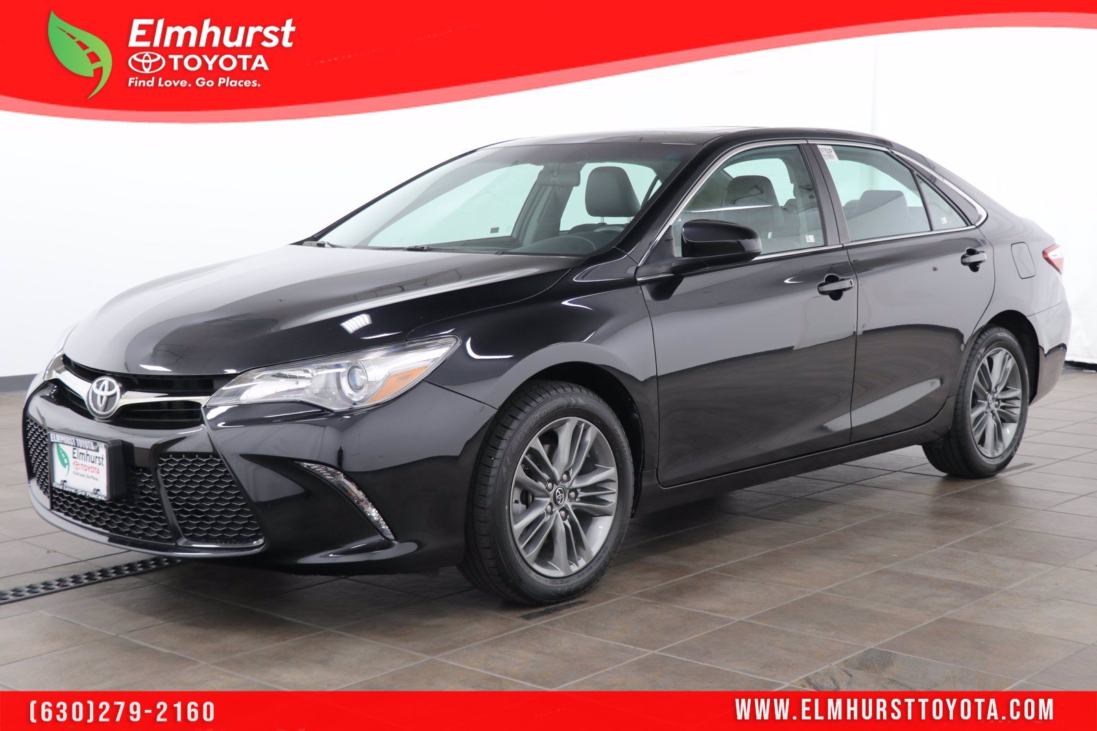 Pre-Owned 2017 Toyota Camry SE 4D Sedan in Elmhurst #9762P | Elmhurst BMW