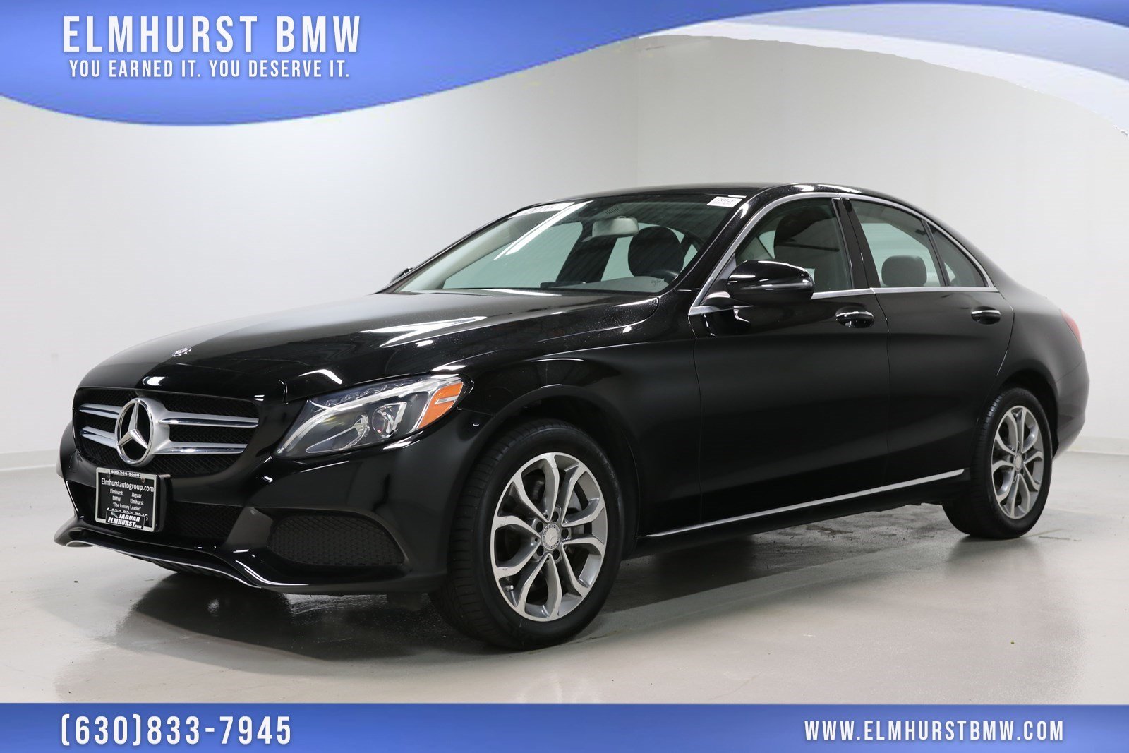 Pre-Owned 2016 Mercedes-Benz C-Class C 300 Luxury 4dr Car in Elmhurst # ...