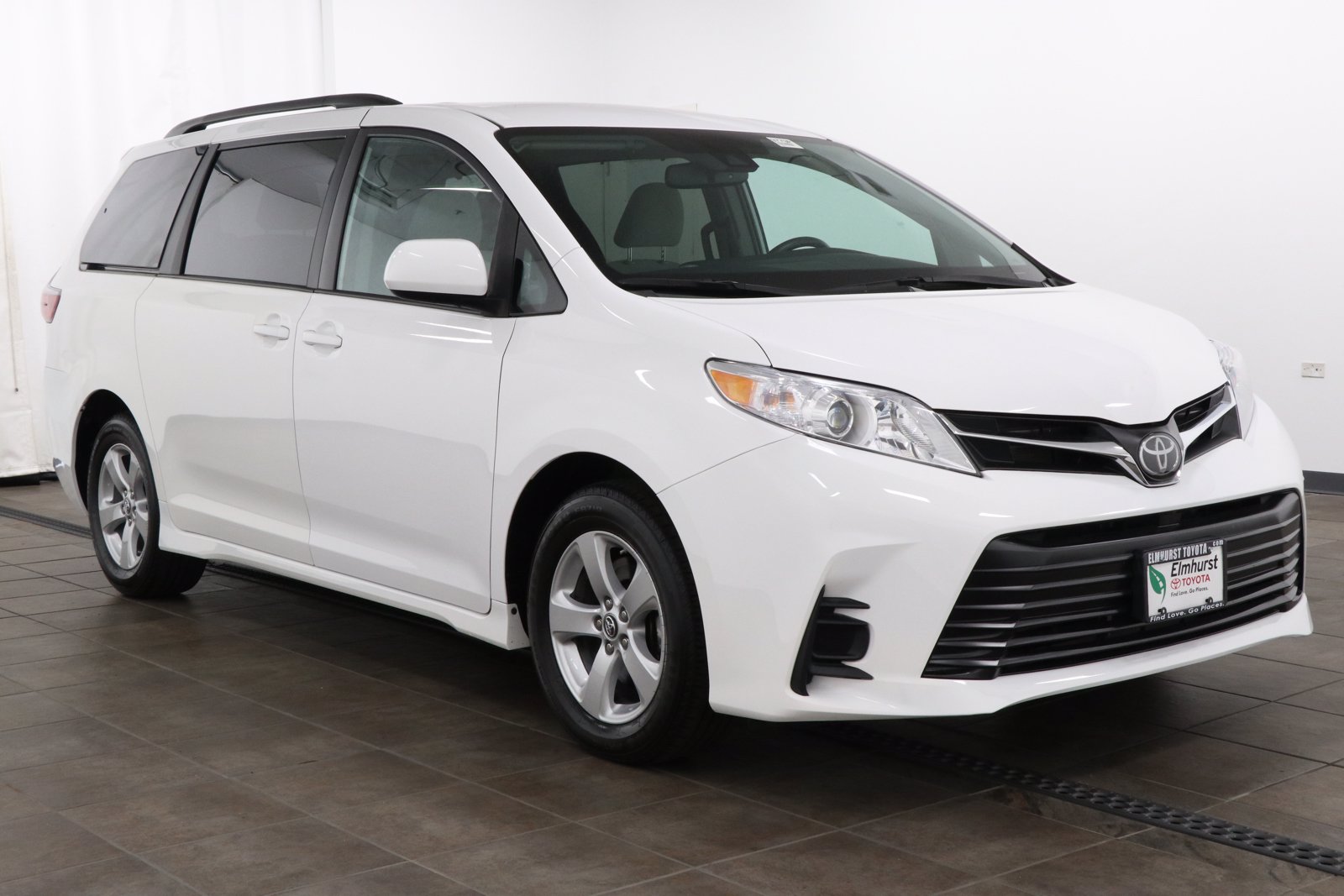 Pre-Owned 2020 Toyota Sienna LE 4D Passenger Van in Elmhurst #9779P ...