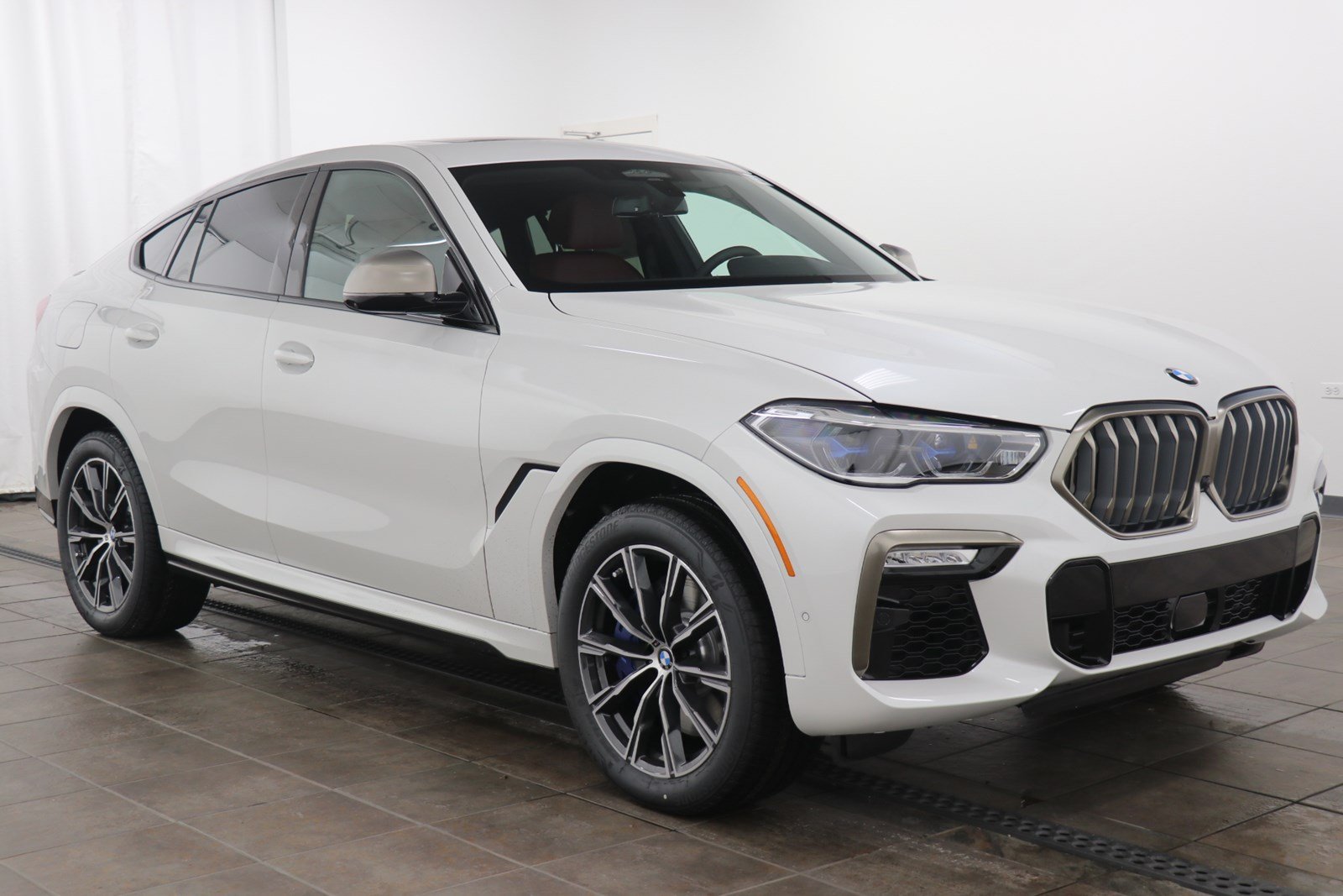 New 2020 BMW X6 M50i Sport Utility in Elmhurst #B9417 | Elmhurst BMW