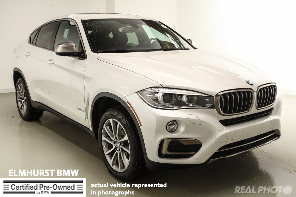 Certified Pre-Owned 2017 BMW X6 xDrive35i Sport Utility in ...