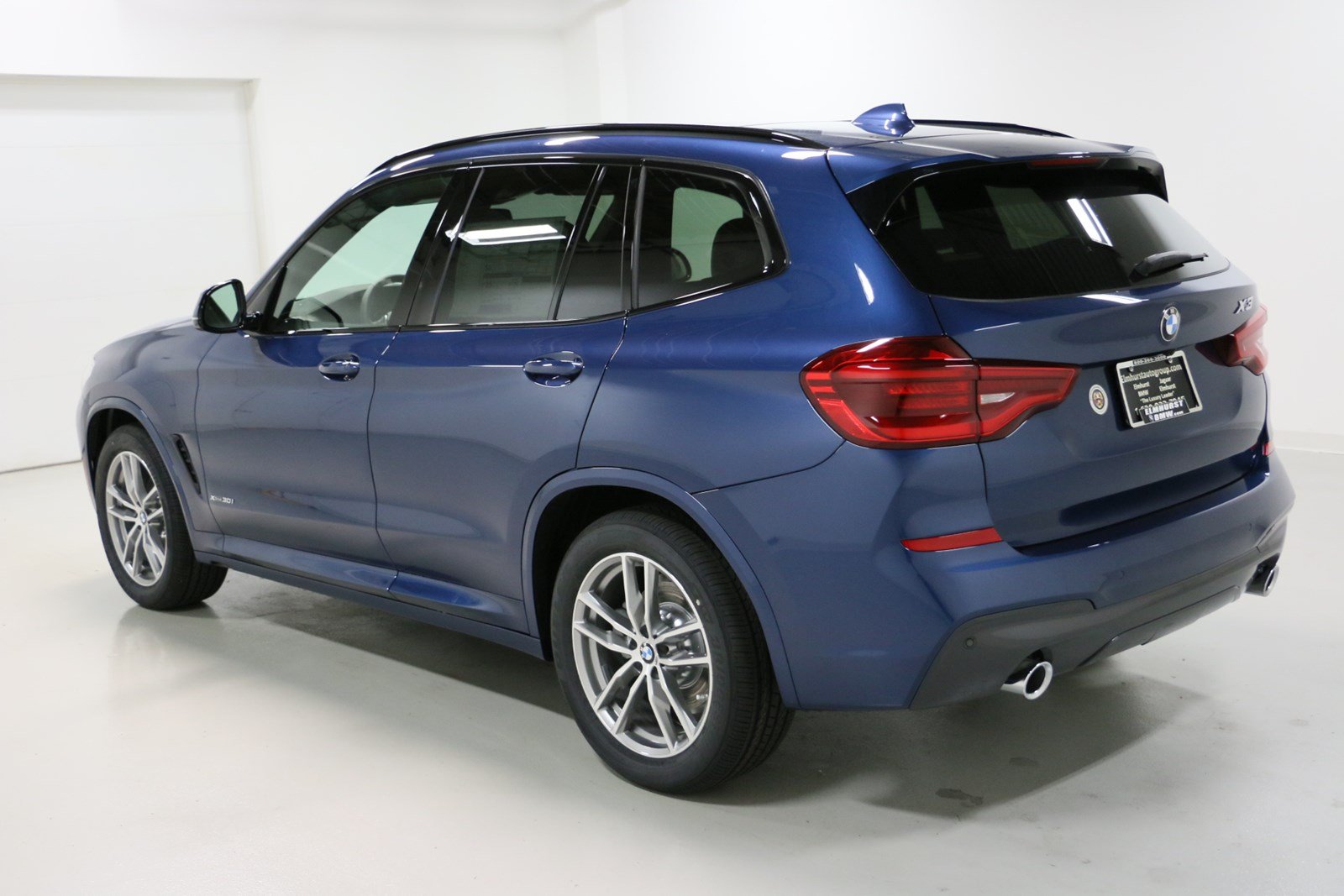 Bmw x3 2018 года