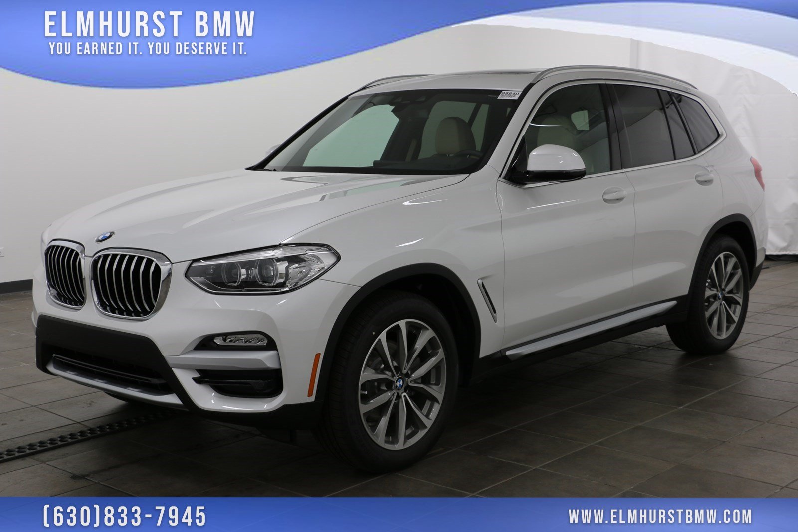 Pre-Owned 2019 BMW X3 xDrive30i Sport Utility in Elmhurst #B8840 ...