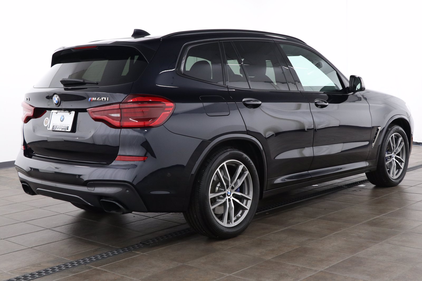 Certified Pre-Owned 2018 BMW X3 M40i Sport Utility in Elmhurst #B9620A ...