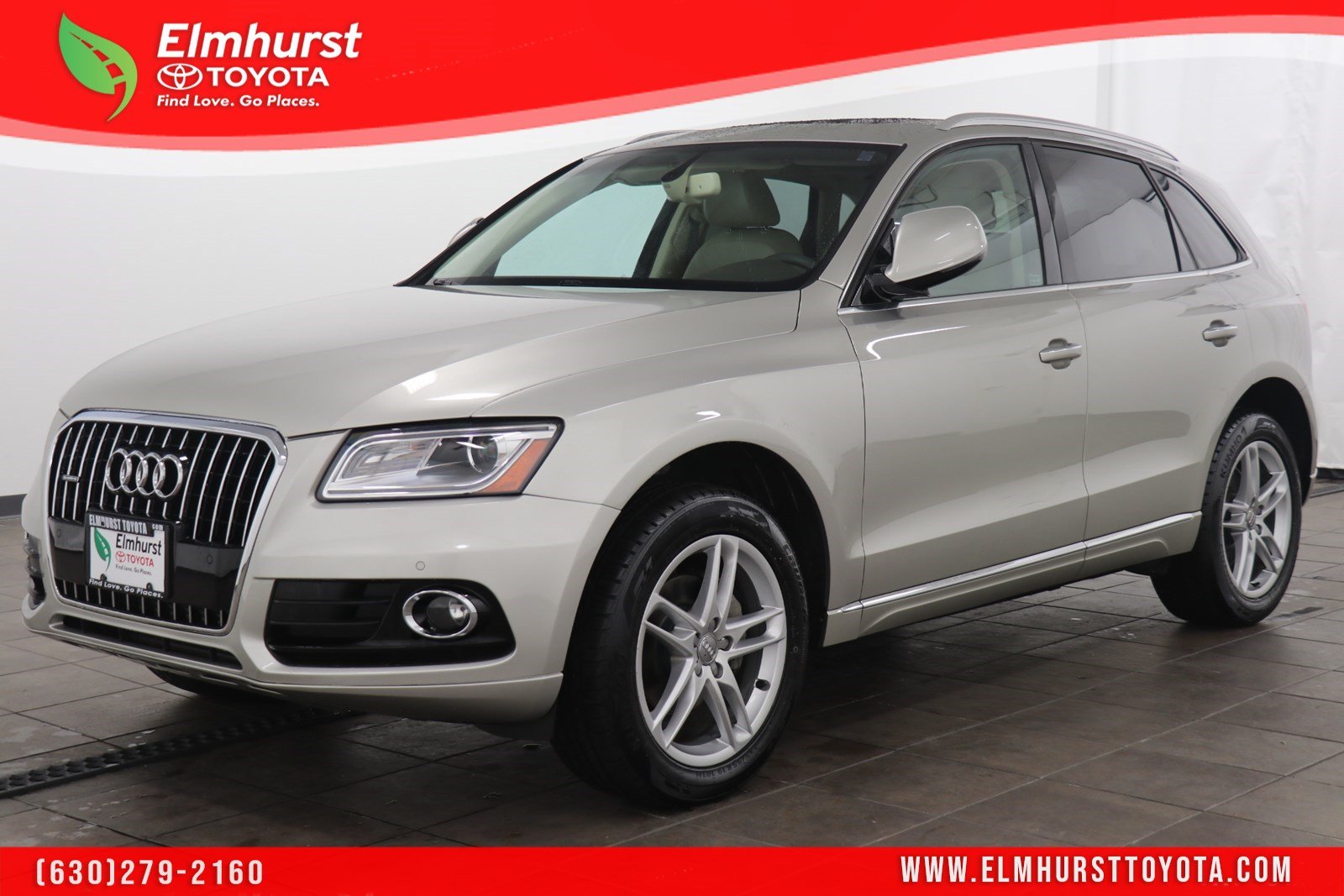 Pre Owned 2016 Audi Q5 2 0t Premium Plus 4d Sport Utility In