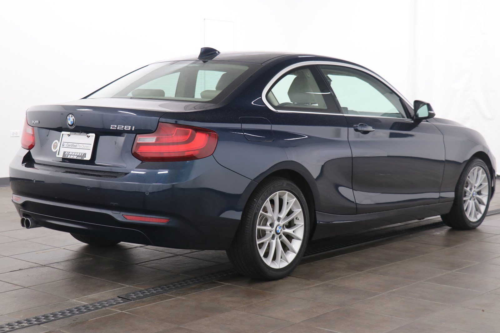 Certified Pre-Owned 2015 BMW 2 Series 228i xDrive Coupe 2dr Car in ...