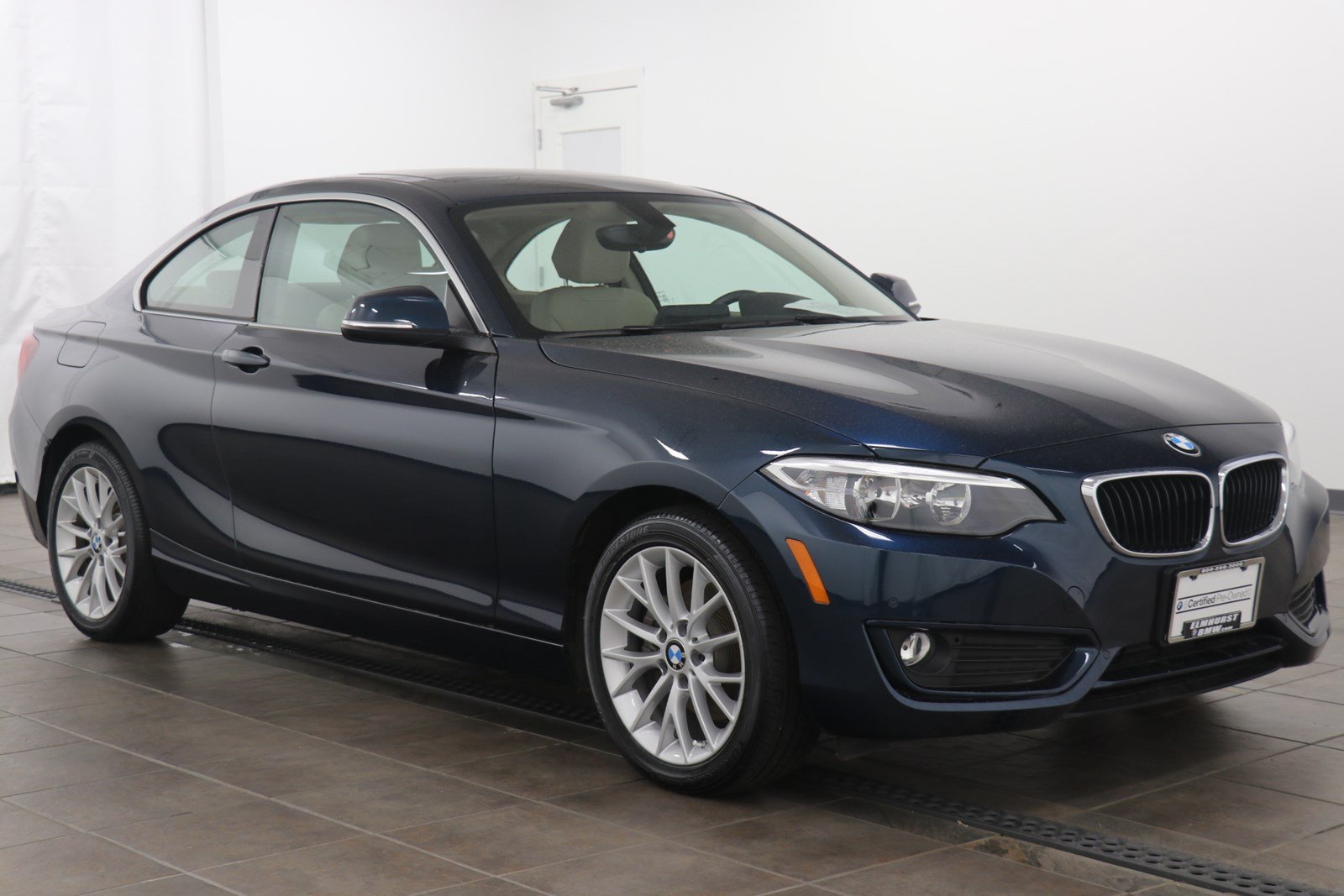 2015 bmw 2 series 228i xdrive coupe awd 0 60