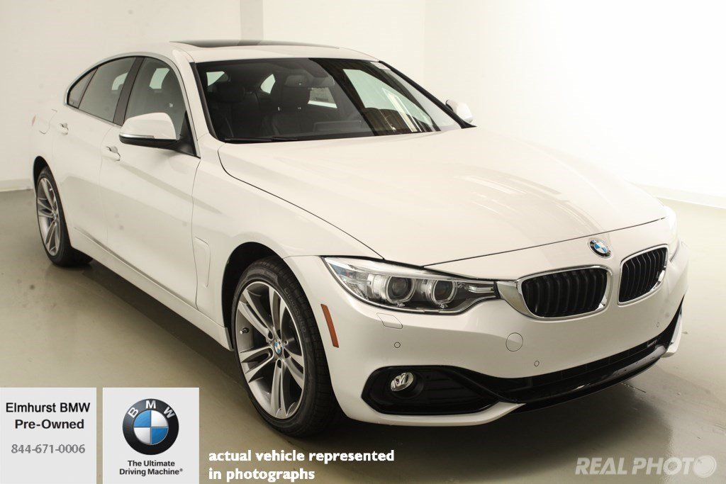 Pre-Owned 2017 BMW 4 Series 430i xDrive Gran Coupe ...