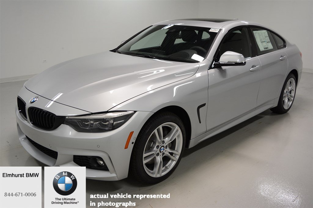 New 2018 BMW 4 Series 430i xDrive Gran Coupe Hatchback in Elmhurst # ...