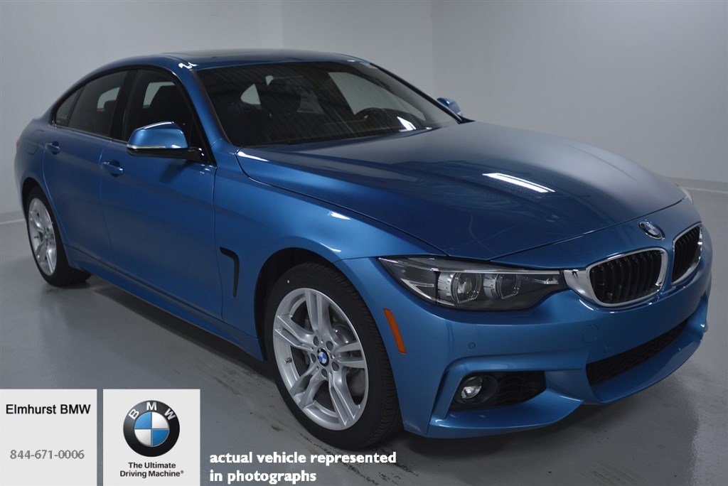 New 2018 BMW 4 Series 440i xDrive Gran Coupe Hatchback in Elmhurst # ...