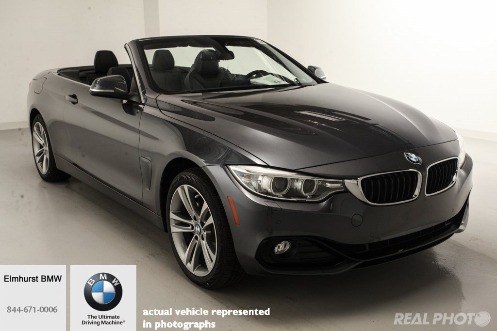New 2017 BMW 4 Series 430i xDrive Convertible Convertible in Elmhurst #