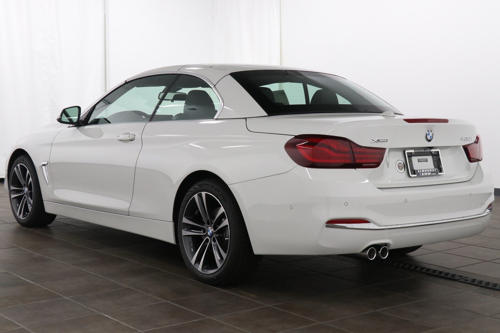 New 2020 BMW 4 Series 430i xDrive Convertible Convertible in Elmhurst # ...