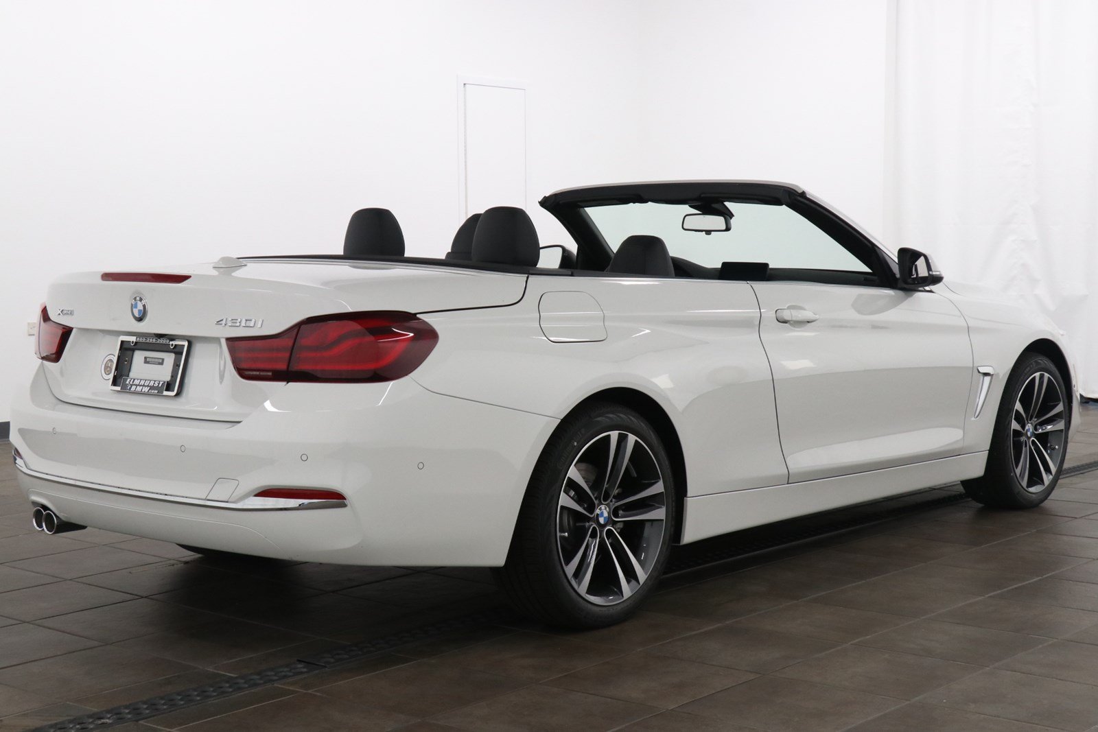 New 2020 BMW 4 Series 430i xDrive Convertible Convertible in Elmhurst #