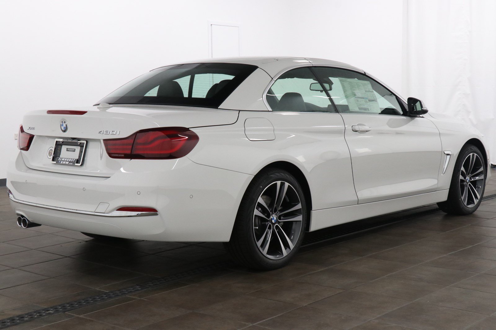 New 2020 Bmw 4 Series 430i Xdrive Convertible Convertible In Elmhurst # 