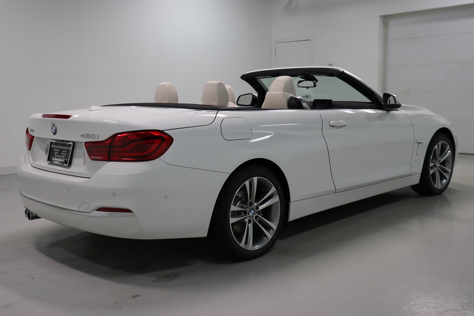 Pre-Owned 2019 BMW 4 Series 430i xDrive Convertible Convertible in