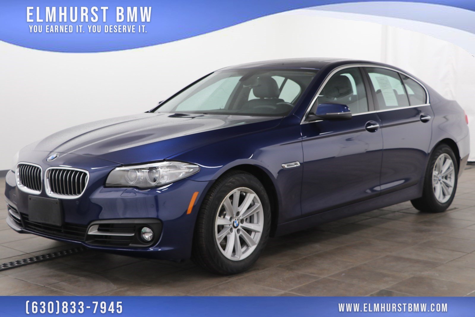 Certified Pre Owned 2016 Bmw 5 Series 528i Xdrive 4dr Car In Elmhurst