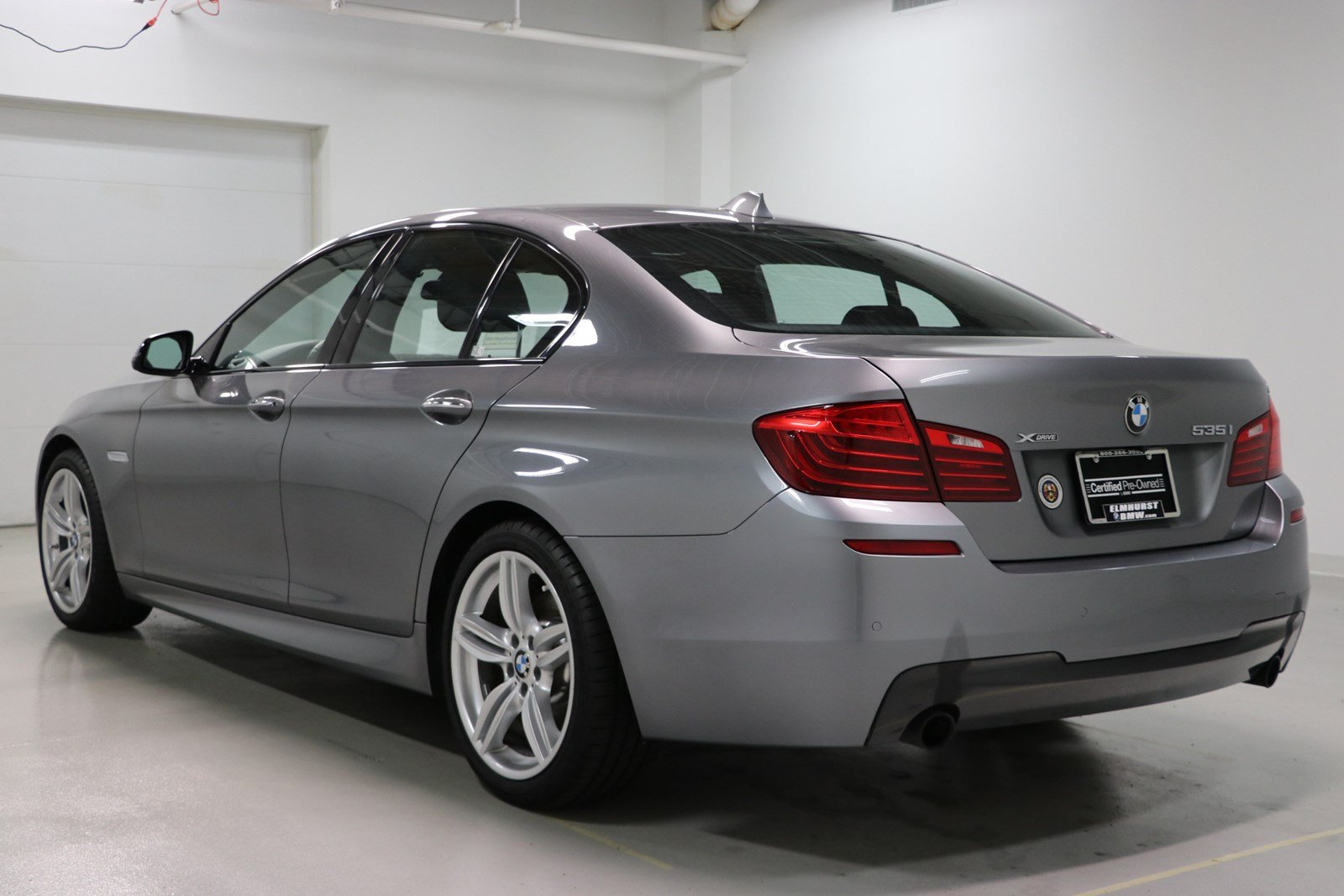 Certified Pre-Owned 2015 BMW 5 Series 535i xDrive 4dr Car in Elmhurst #B2753P | Elmhurst BMW