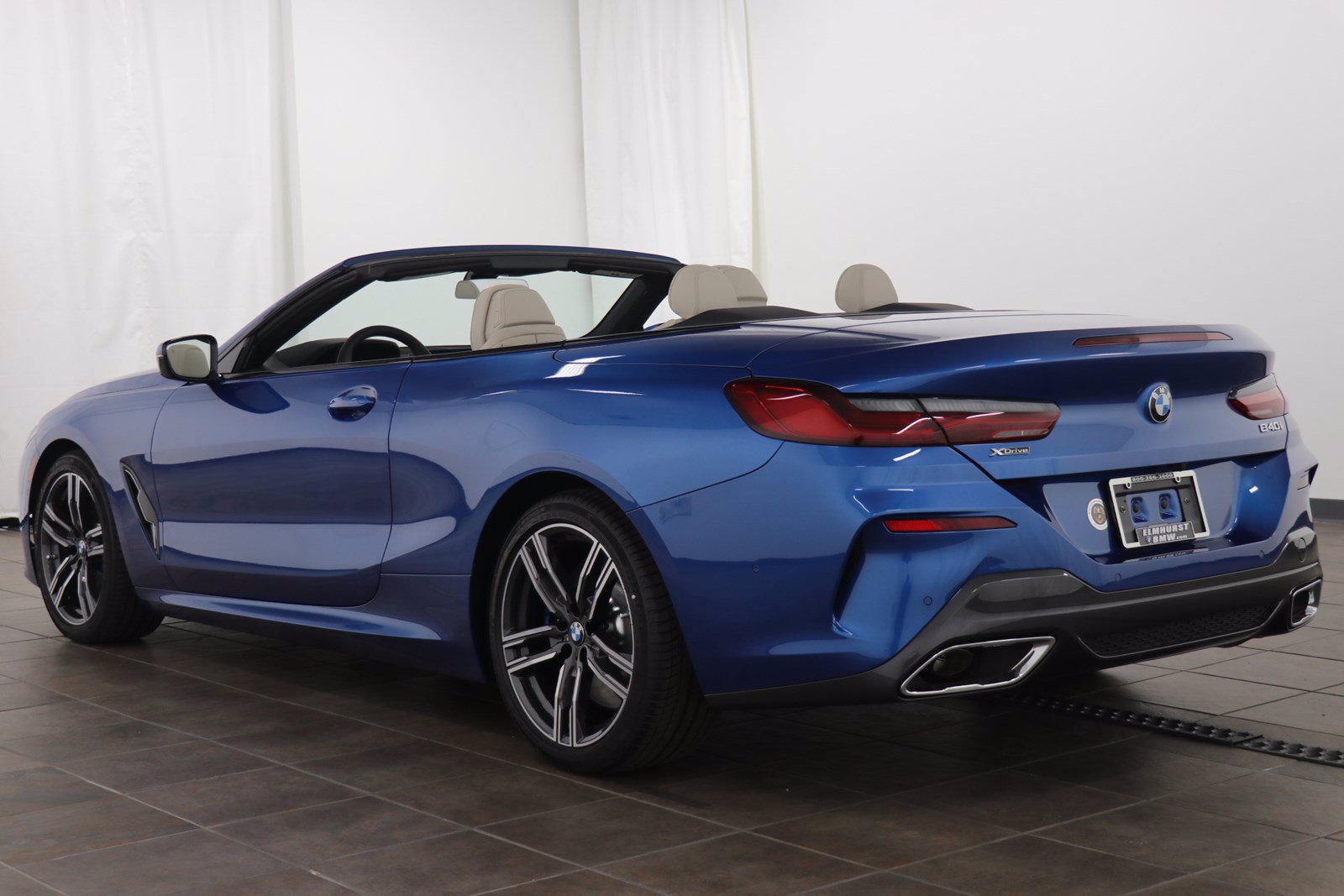 New 2020 BMW 8 Series 840i Convertible Convertible in Elmhurst #B9297 ...