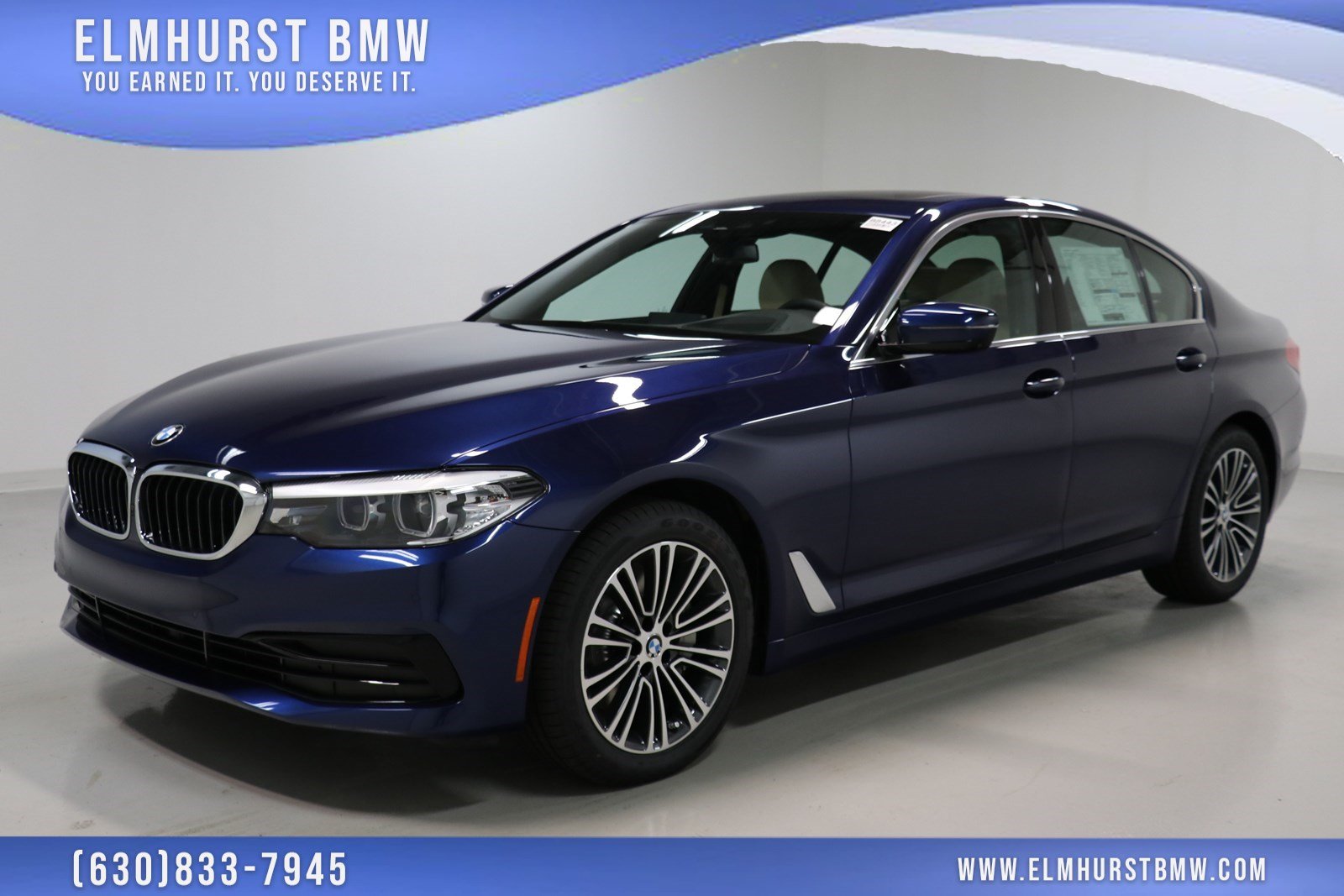 New 2019 BMW 5 Series 530i xDrive 4dr Car in Elmhurst #B8443 | Elmhurst BMW