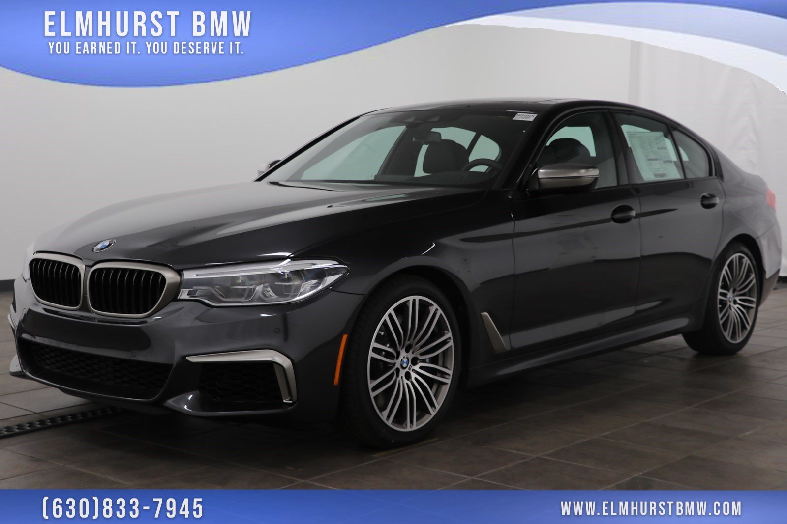 New 2019 BMW 5 Series M550i xDrive 4dr Car in Elmhurst # ...