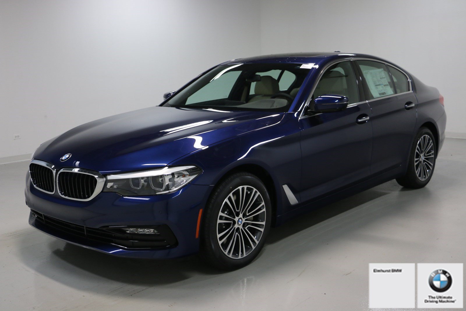 New 2018 Bmw 5 Series 540i Xdrive 4dr Car In Elmhurst #b8049 